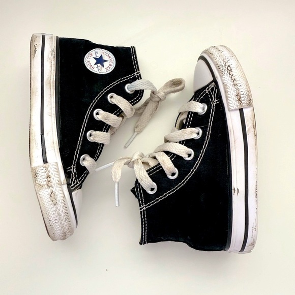 Infant Converse High-Top Sneakers - Size 6 - Picture 5 of 10